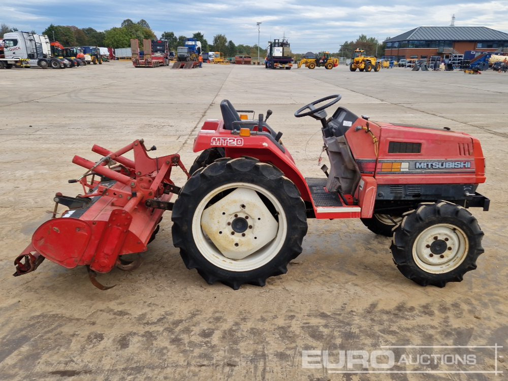 Micro tracteur Mitsubishi MT20: photos 6
