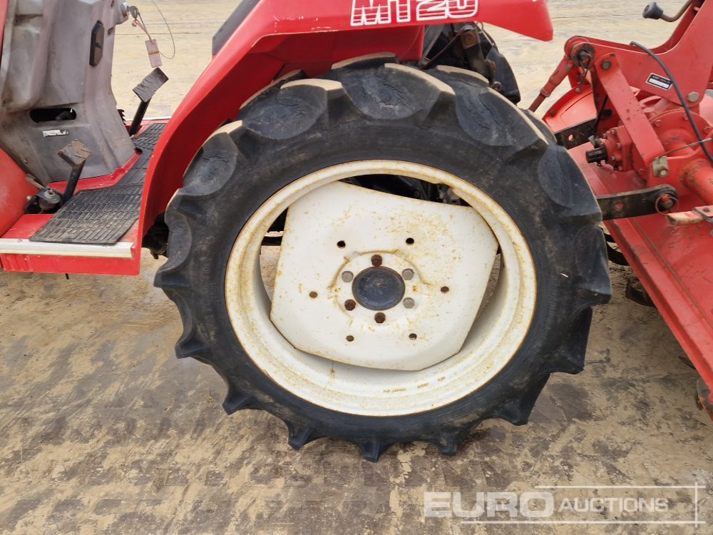 Micro tracteur Mitsubishi MT20: photos 10