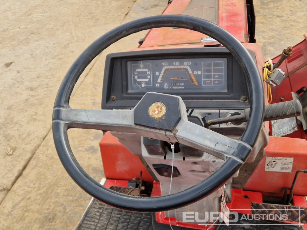 Micro tracteur Mitsubishi MT20: photos 34