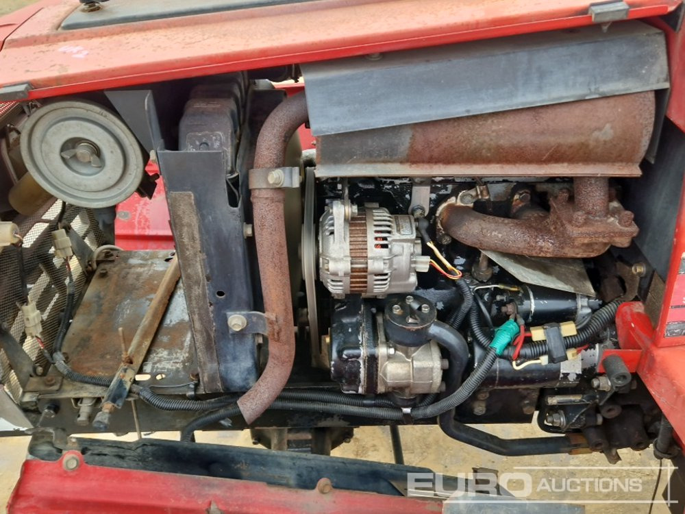 Micro tracteur Mitsubishi MT20: photos 21