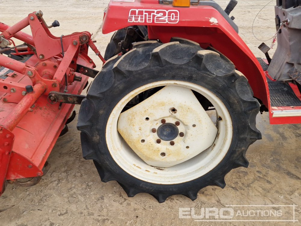 Micro tracteur Mitsubishi MT20: photos 11