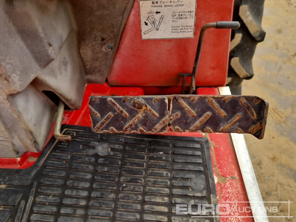 Micro tracteur Mitsubishi MT20: photos 33