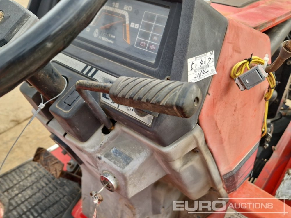 Micro tracteur Mitsubishi MT20: photos 27