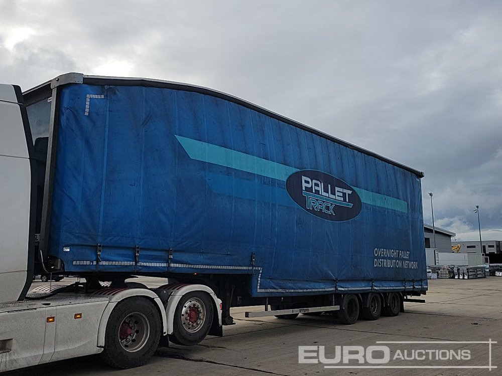 Montracon Tri Axle Double Deck Curtainsider Trailer - Semi-remorque rideaux coulissants: photos 1 Montracon Tri Axle Double Deck Curtainsider Trailer - Semi-remorque rideaux coulissants: photos 1