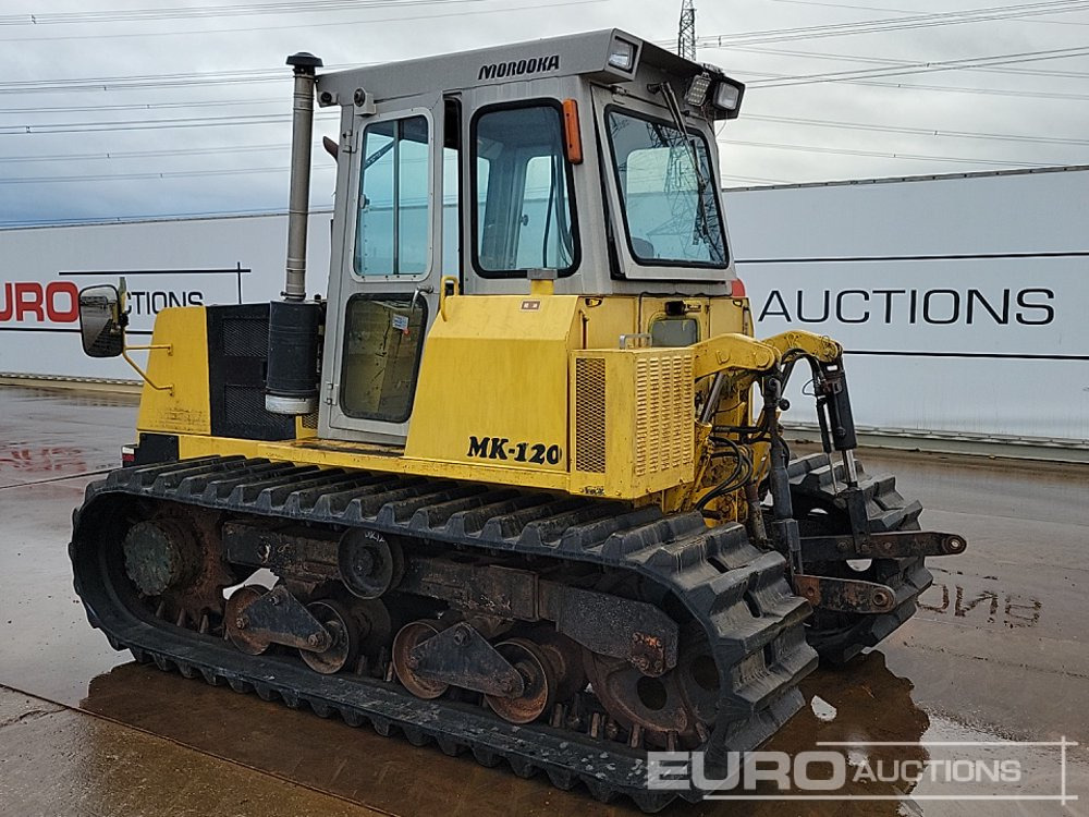 Morooka MK120 - Tracteur agricole: photos 3 Morooka MK120 - Tracteur agricole: photos 3