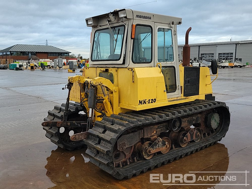 Morooka MK120 - Tracteur agricole: photos 5 Morooka MK120 - Tracteur agricole: photos 5