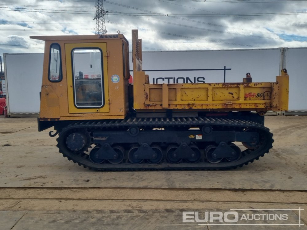 Morooka MST800V - Tombereau sur chenilles: photos 2 Morooka MST800V - Tombereau sur chenilles: photos 2