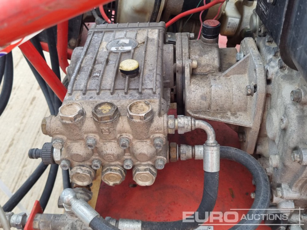Nettoyeur haute pression Morris Diesel Pressure Washer, Yanmar Engine (2 of): photos 17