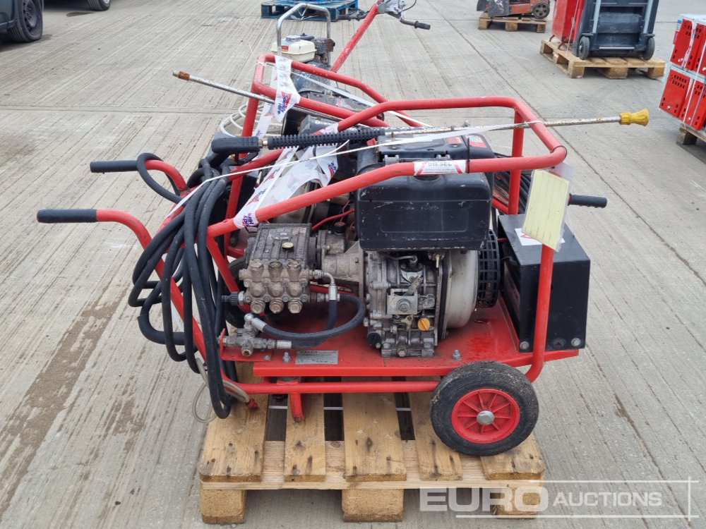 Nettoyeur haute pression Morris Diesel Pressure Washer, Yanmar Engine (2 of): photos 6