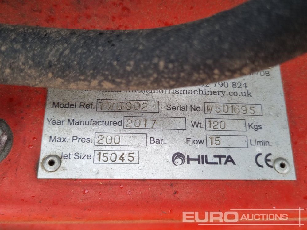 Nettoyeur haute pression Morris Diesel Pressure Washer, Yanmar Engine (2 of): photos 20