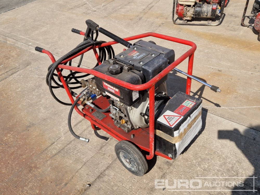 Morris Diesel Pressure Washer, Yanmar Engine, Electric Start - Nettoyeur haute pression: photos 2 Morris Diesel Pressure Washer, Yanmar Engine, Electric Start - Nettoyeur haute pression: photos 2