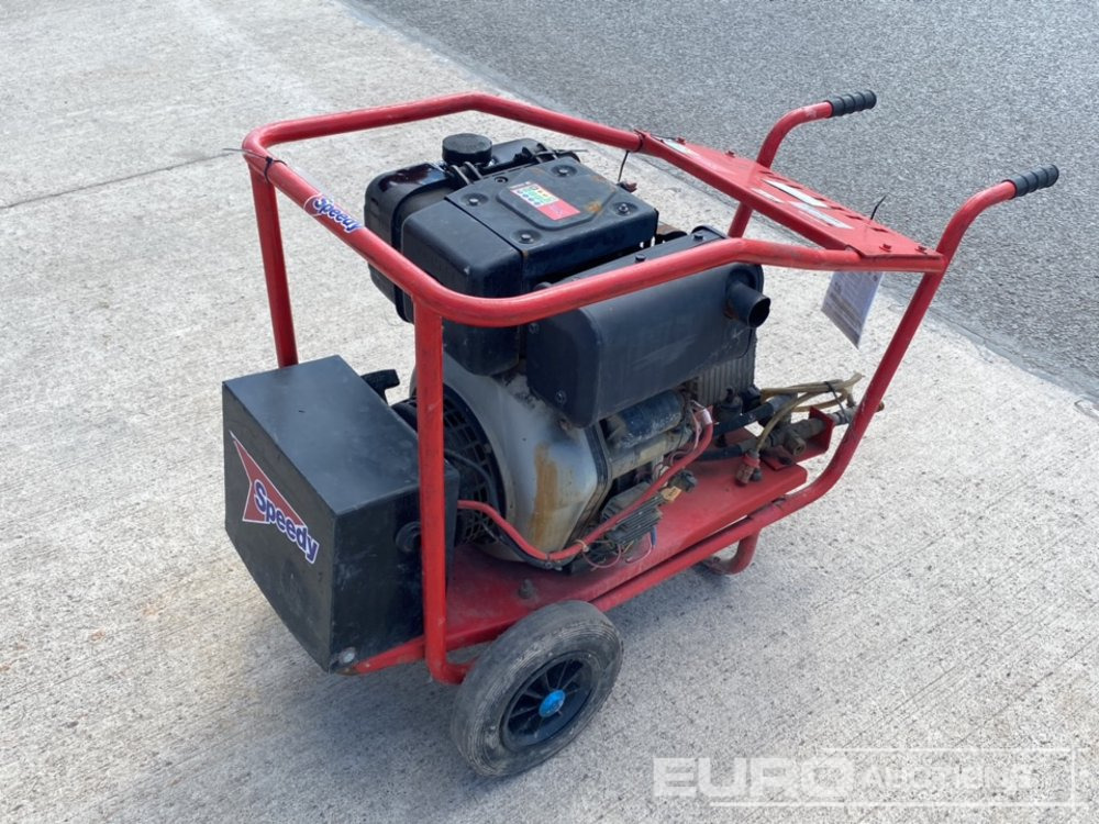 Morris Diesel Pressure Washer, Yanmar Engine, Electric Start - Nettoyeur haute pression: photos 1 Morris Diesel Pressure Washer, Yanmar Engine, Electric Start - Nettoyeur haute pression: photos 1