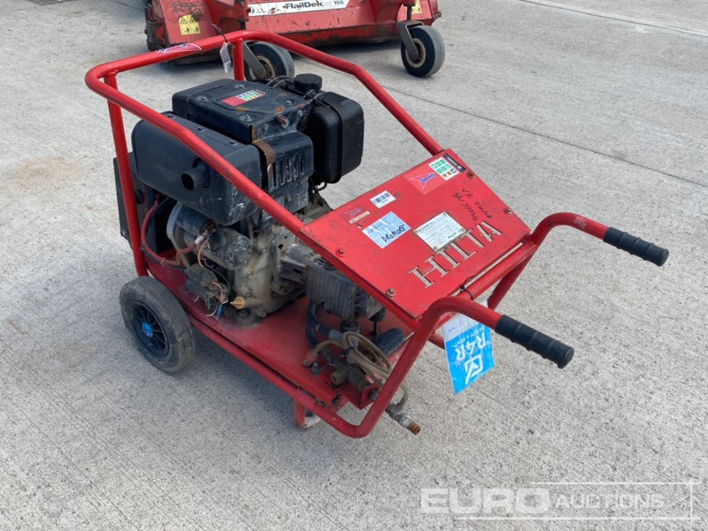 Morris Diesel Pressure Washer, Yanmar Engine, Electric Start - Nettoyeur haute pression: photos 3 Morris Diesel Pressure Washer, Yanmar Engine, Electric Start - Nettoyeur haute pression: photos 3