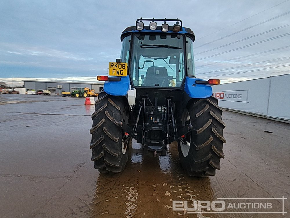 New Holland TD80D - Tracteur agricole: photos 4 New Holland TD80D - Tracteur agricole: photos 4