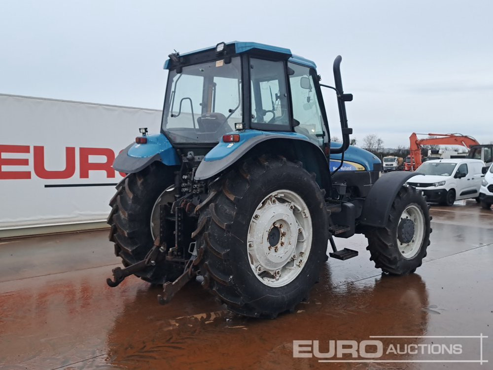 New Holland TM165 - Tracteur agricole: photos 5 New Holland TM165 - Tracteur agricole: photos 5