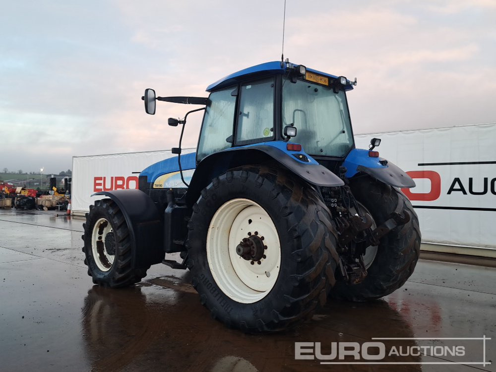 New Holland TM190 - Tracteur agricole: photos 3 New Holland TM190 - Tracteur agricole: photos 3