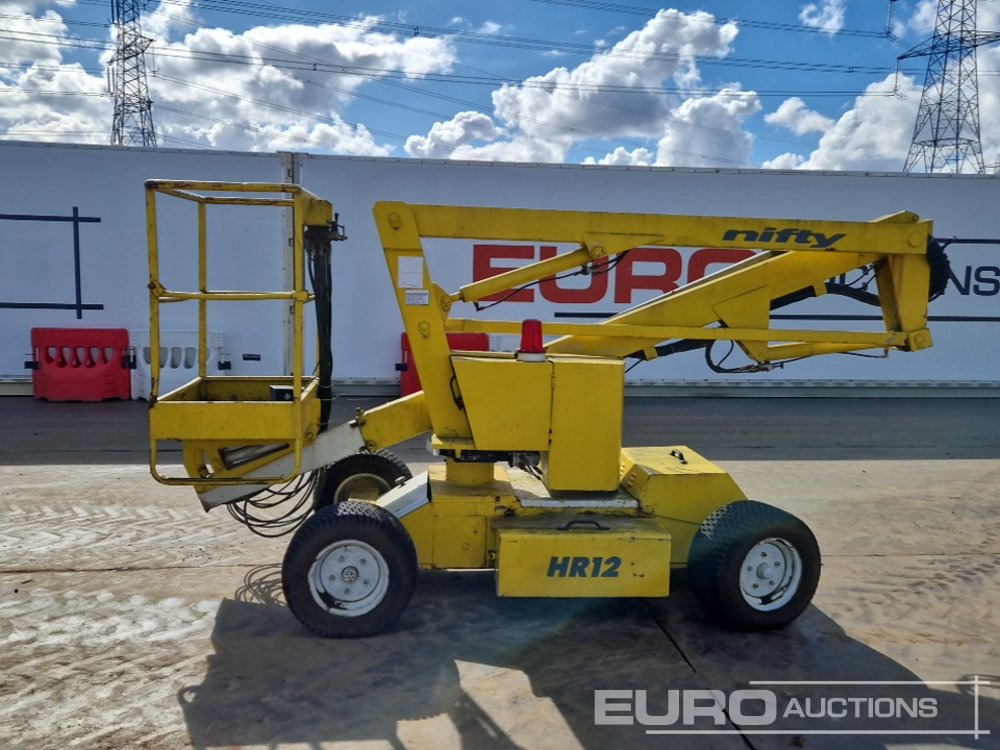 Niftylift HR12N - Nacelle: photos 2 Niftylift HR12N - Nacelle: photos 2