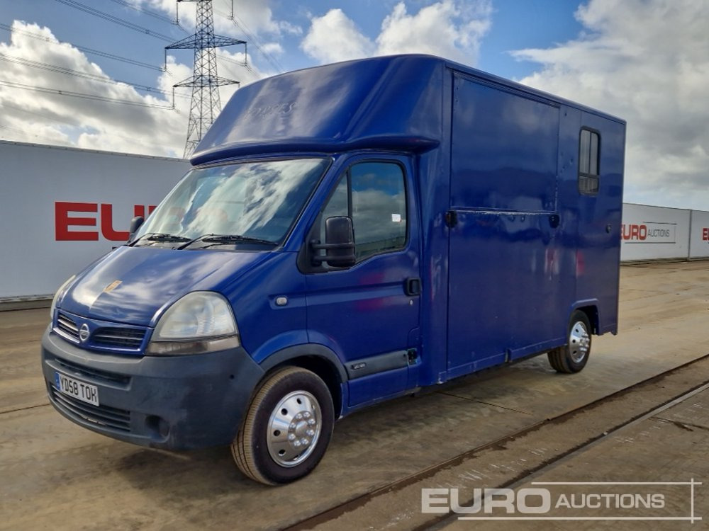 Nissan Interstar - Fourgon grand volume: photos 1 Nissan Interstar - Fourgon grand volume: photos 1