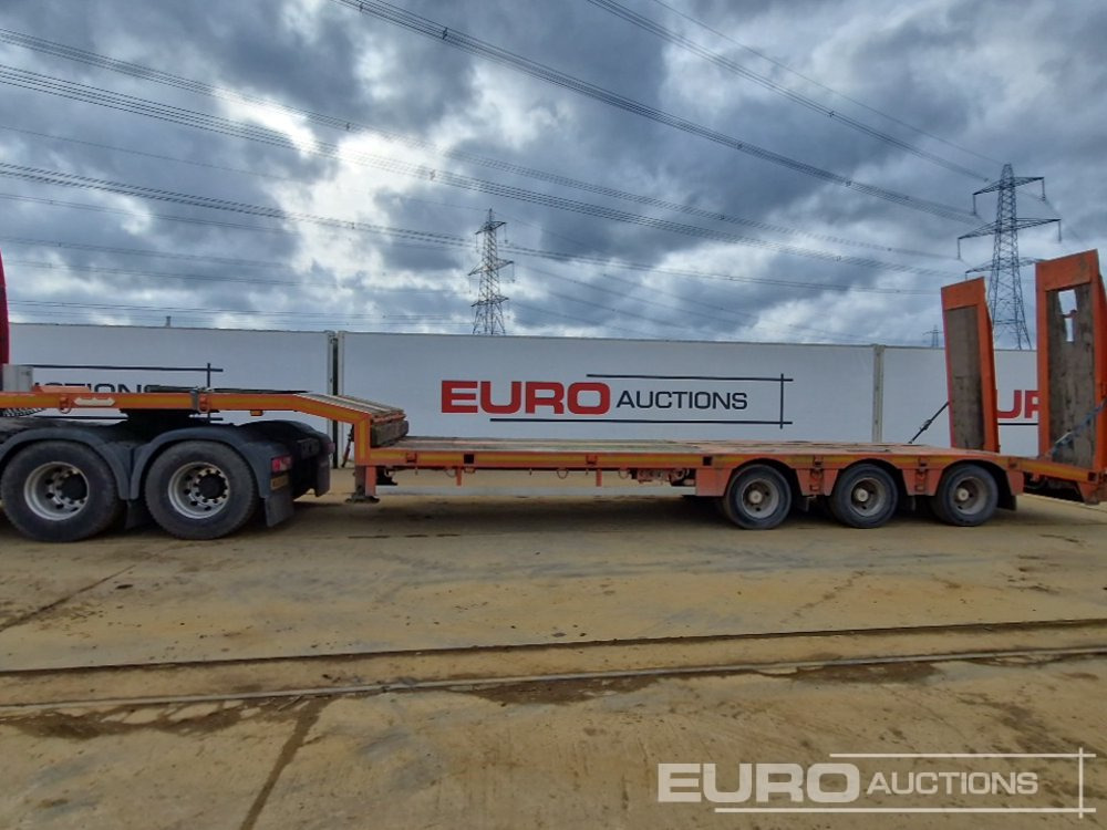 Nooteboom OSD 41-03 - Semi-remorque surbaissé: photos 2 Nooteboom OSD 41-03 - Semi-remorque surbaissé: photos 2