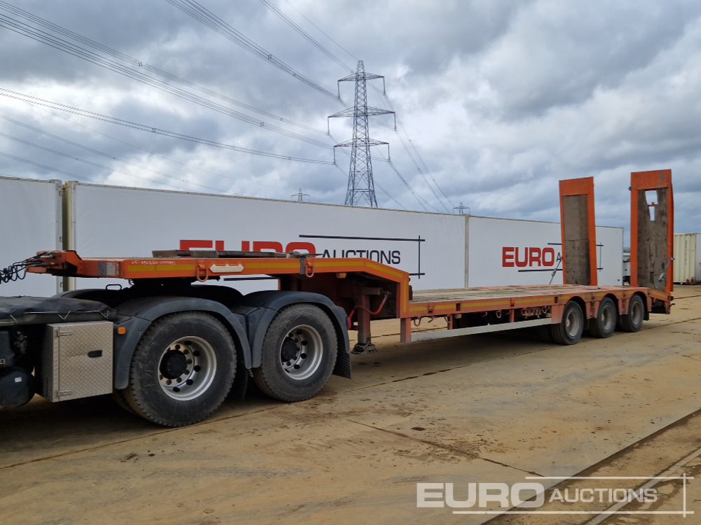 Nooteboom OSD 41-03 - Semi-remorque surbaissé: photos 1 Nooteboom OSD 41-03 - Semi-remorque surbaissé: photos 1