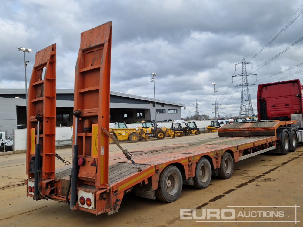 Nooteboom OSD 41-03 - Semi-remorque surbaissé: photos 5 Nooteboom OSD 41-03 - Semi-remorque surbaissé: photos 5