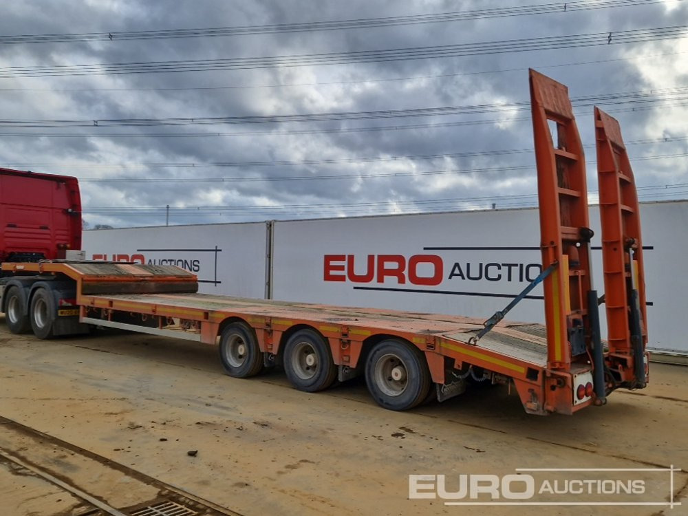 Nooteboom OSD 41-03 - Semi-remorque surbaissé: photos 3 Nooteboom OSD 41-03 - Semi-remorque surbaissé: photos 3