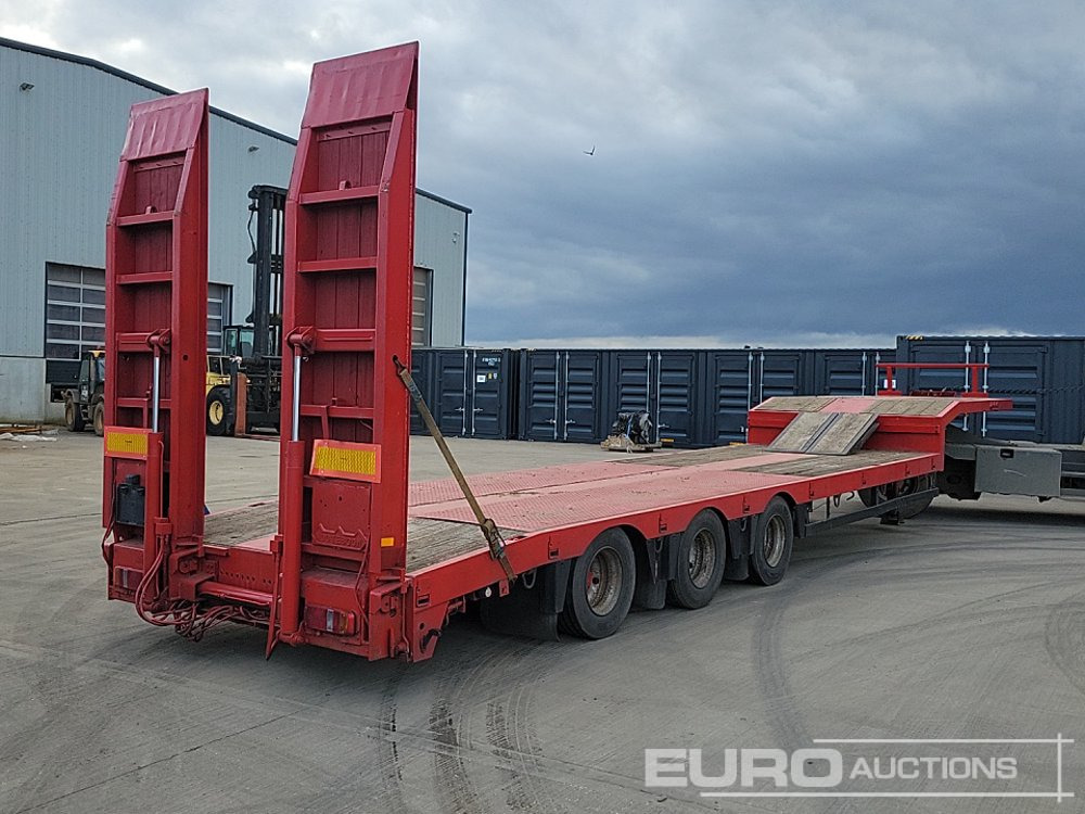 Nooteboom OSD-48-03 - Semi-remorque surbaissé: photos 5 Nooteboom OSD-48-03 - Semi-remorque surbaissé: photos 5