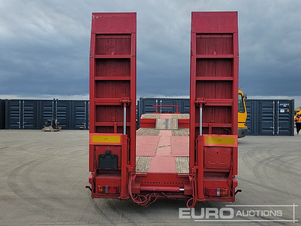 Nooteboom OSD-48-03 - Semi-remorque surbaissé: photos 4 Nooteboom OSD-48-03 - Semi-remorque surbaissé: photos 4