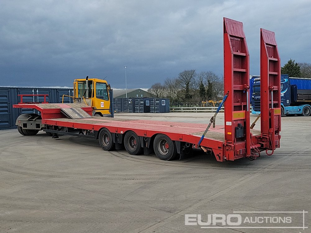 Nooteboom OSD-48-03 - Semi-remorque surbaissé: photos 3 Nooteboom OSD-48-03 - Semi-remorque surbaissé: photos 3