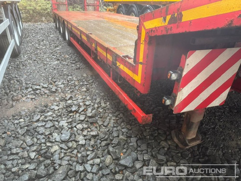 Nooteboom OSDL48-03V - Semi-remorque surbaissé: photos 5 Nooteboom OSDL48-03V - Semi-remorque surbaissé: photos 5