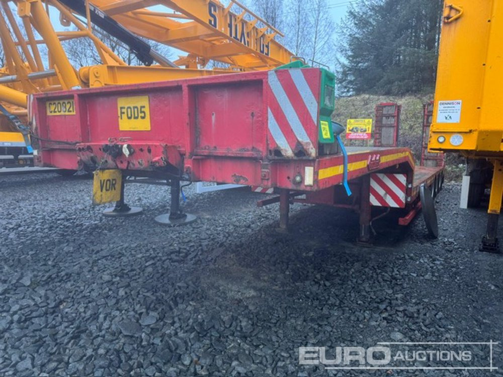 Nooteboom OSDL48-03V - Semi-remorque surbaissé: photos 1 Nooteboom OSDL48-03V - Semi-remorque surbaissé: photos 1