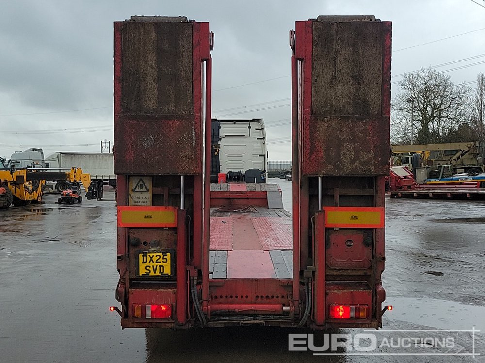 Nooteboom OSDS-48-03 - Semi-remorque surbaissé: photos 4 Nooteboom OSDS-48-03 - Semi-remorque surbaissé: photos 4