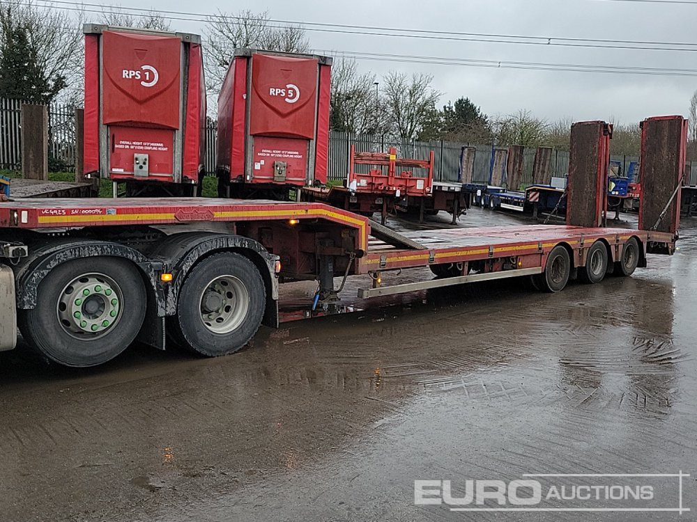 Nooteboom OSDS-48-03 - Semi-remorque surbaissé: photos 1 Nooteboom OSDS-48-03 - Semi-remorque surbaissé: photos 1