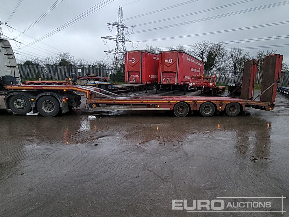 Nooteboom OSDS-48-03 - Semi-remorque surbaissé: photos 2 Nooteboom OSDS-48-03 - Semi-remorque surbaissé: photos 2