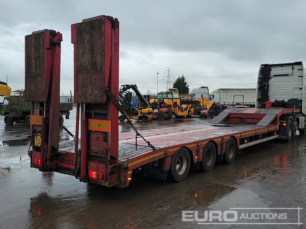 Nooteboom OSDS-48-03 - Semi-remorque surbaissé: photos 5 Nooteboom OSDS-48-03 - Semi-remorque surbaissé: photos 5