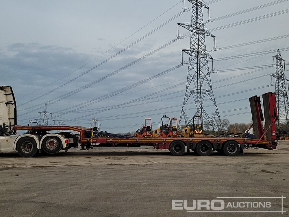 Nooteboom OSDS-48-03V - Semi-remorque surbaissé: photos 2 Nooteboom OSDS-48-03V - Semi-remorque surbaissé: photos 2