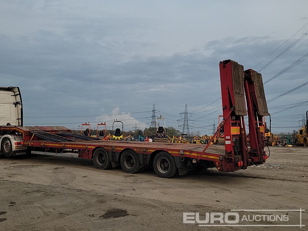 Nooteboom OSDS-48-03V - Semi-remorque surbaissé: photos 3 Nooteboom OSDS-48-03V - Semi-remorque surbaissé: photos 3