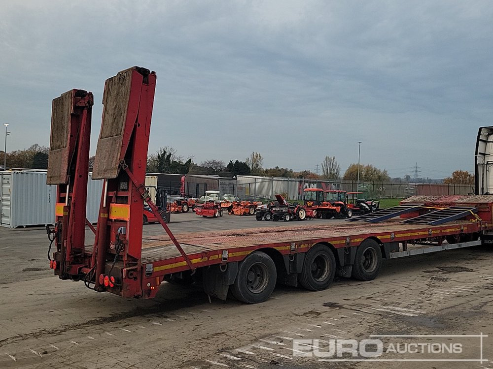 Nooteboom OSDS-48-03V - Semi-remorque surbaissé: photos 5 Nooteboom OSDS-48-03V - Semi-remorque surbaissé: photos 5