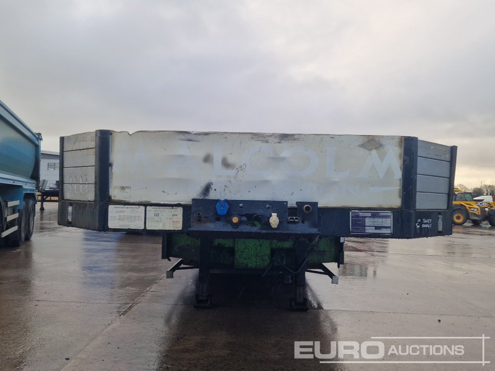 Nooteboom Tri Axle Extendable Stepframe Low Loader Trailer, Hydraulic Fliptoe Ramps - Semi-remorque surbaissé: photos 4 Nooteboom Tri Axle Extendable Stepframe Low Loader Trailer, Hydraulic Fliptoe Ramps - Semi-remorque surbaissé: photos 4