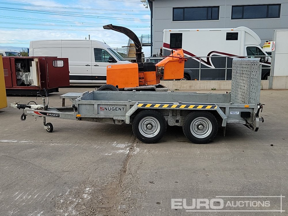 Nugent 3.5 Ton - Remorque porte engin: photos 2 Nugent 3.5 Ton - Remorque porte engin: photos 2