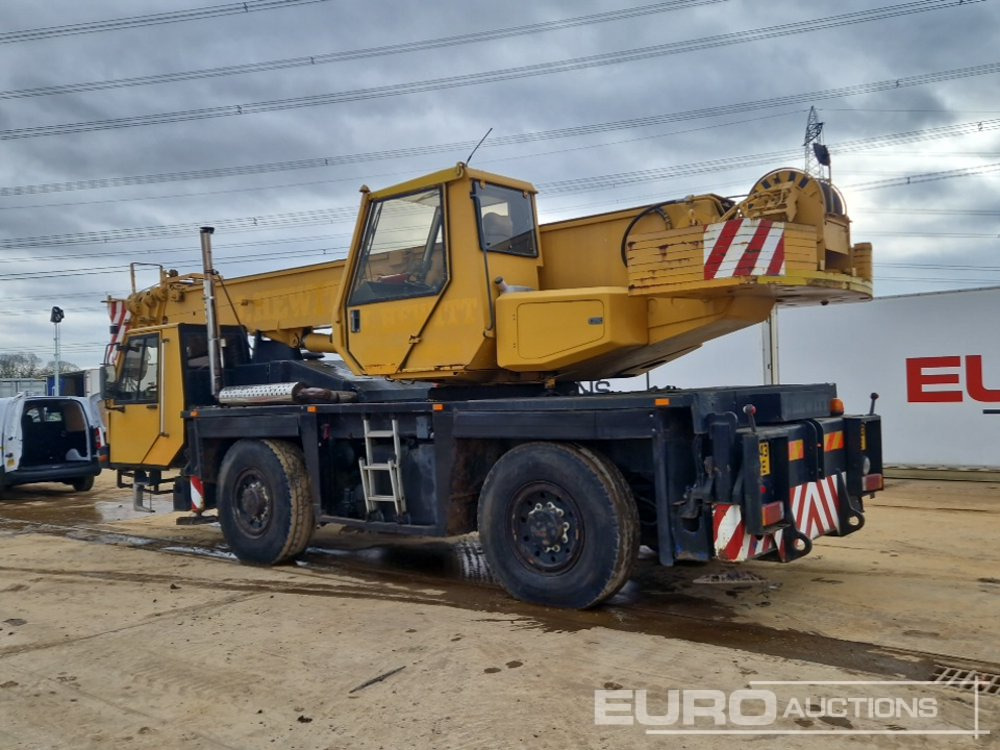 PPM AX71 - Grue tout-terrain: photos 3 PPM AX71 - Grue tout-terrain: photos 3