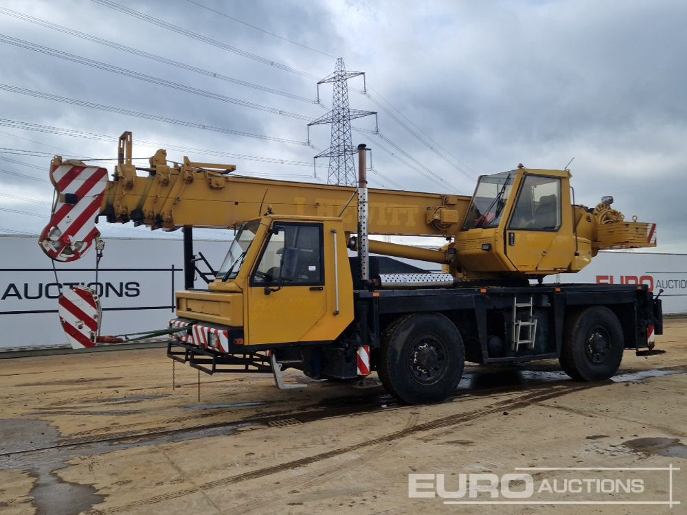 PPM AX71 - Grue tout-terrain: photos 1 PPM AX71 - Grue tout-terrain: photos 1