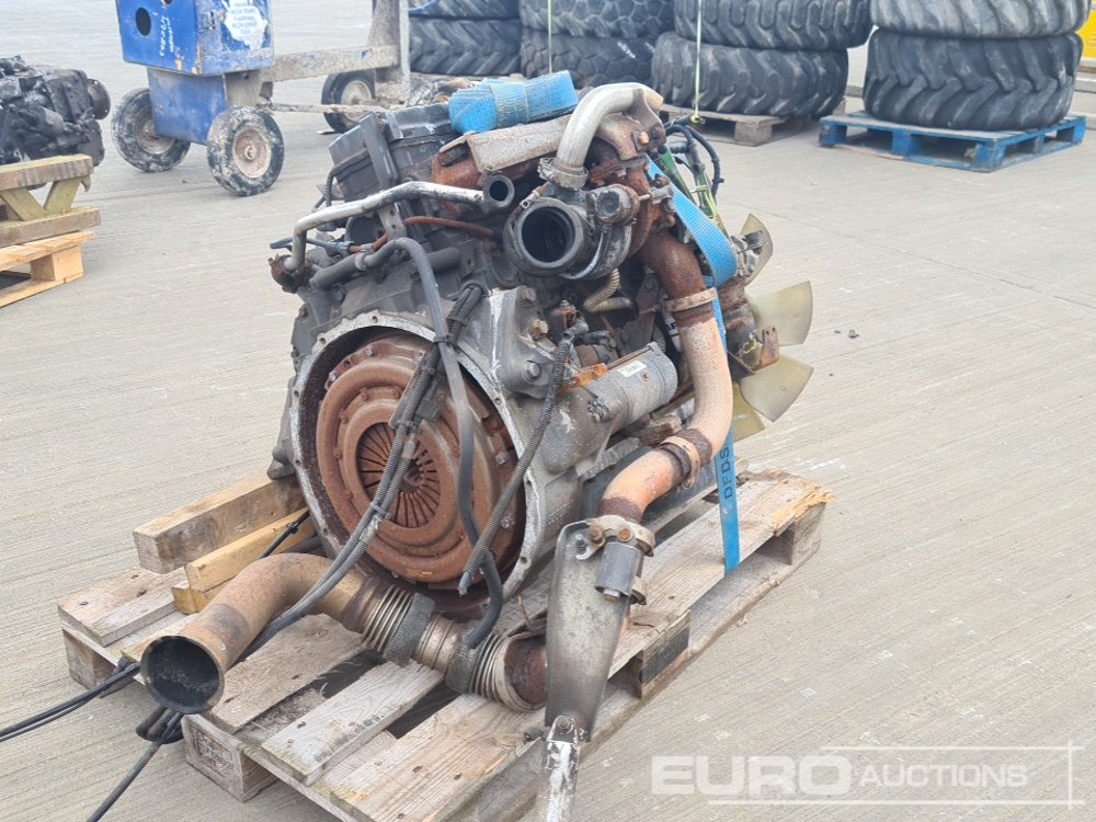 Paccar 4 Cylinder Engine - Moteur: photos 5 Paccar 4 Cylinder Engine - Moteur: photos 5