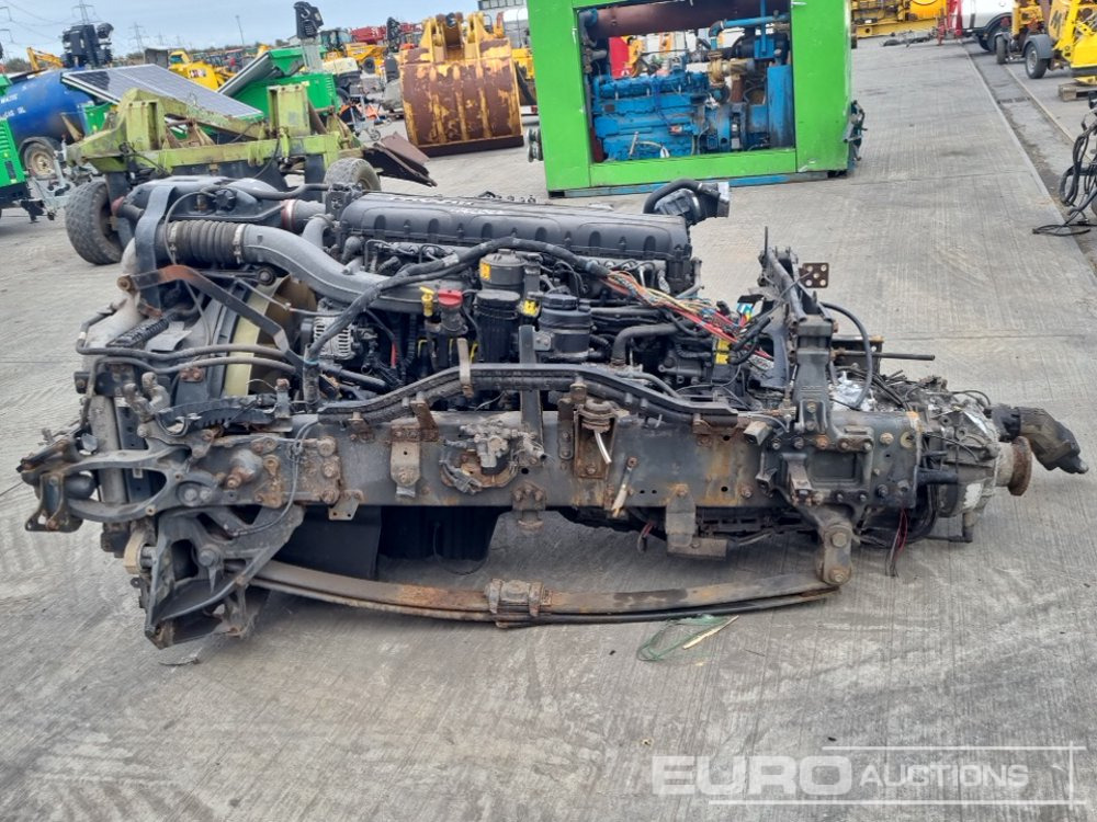 Paccar 6 Cylinder Power Pack - Moteur: photos 2 Paccar 6 Cylinder Power Pack - Moteur: photos 2