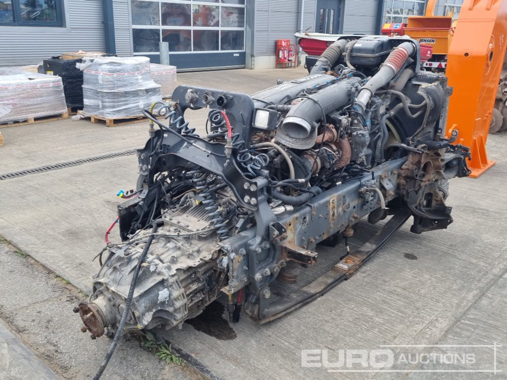 Paccar 6 Cylinder Power Pack - Moteur: photos 5 Paccar 6 Cylinder Power Pack - Moteur: photos 5