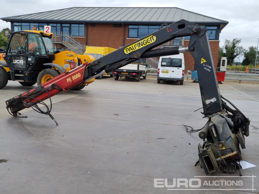 Palfinger PE8000 - Grue auxiliaire: photos 2 Palfinger PE8000 - Grue auxiliaire: photos 2