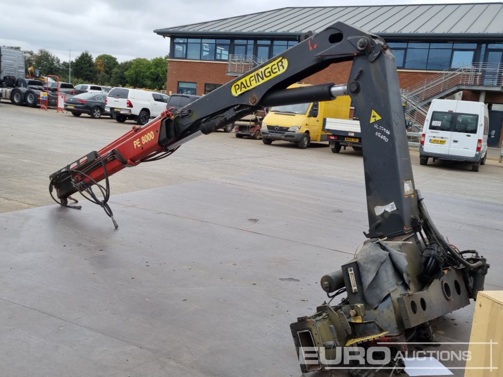 Palfinger PE8000 - Grue auxiliaire: photos 3 Palfinger PE8000 - Grue auxiliaire: photos 3