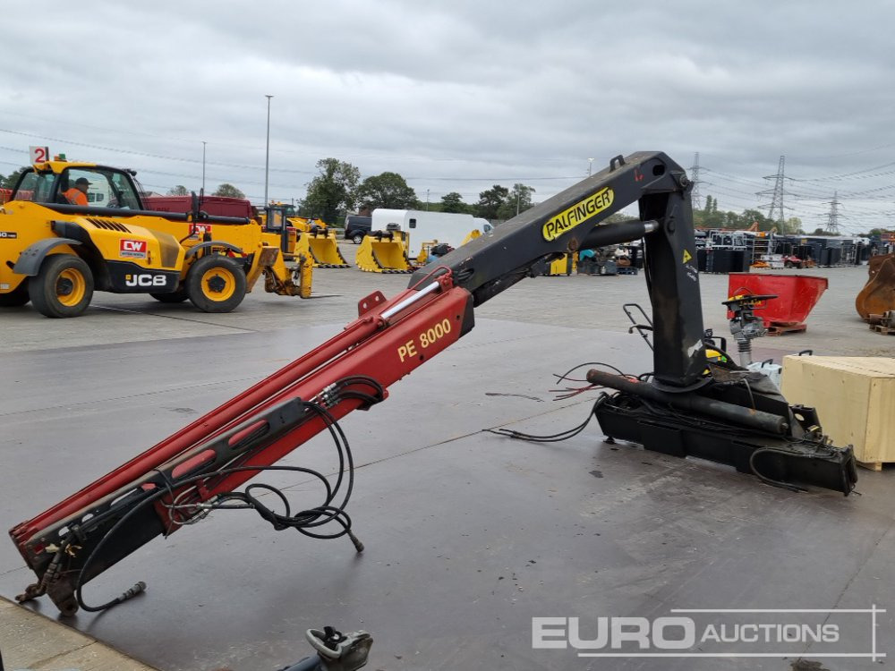 Palfinger PE8000 - Grue auxiliaire: photos 1 Palfinger PE8000 - Grue auxiliaire: photos 1