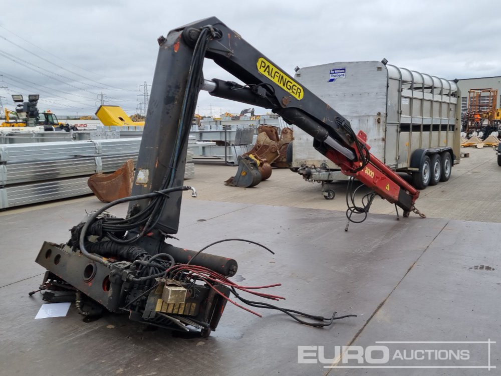 Palfinger PE8000 - Grue auxiliaire: photos 5 Palfinger PE8000 - Grue auxiliaire: photos 5