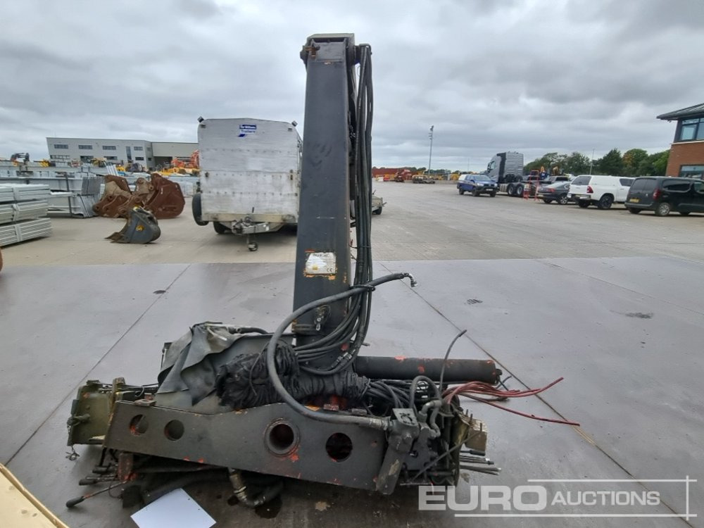 Palfinger PE8000 - Grue auxiliaire: photos 4 Palfinger PE8000 - Grue auxiliaire: photos 4